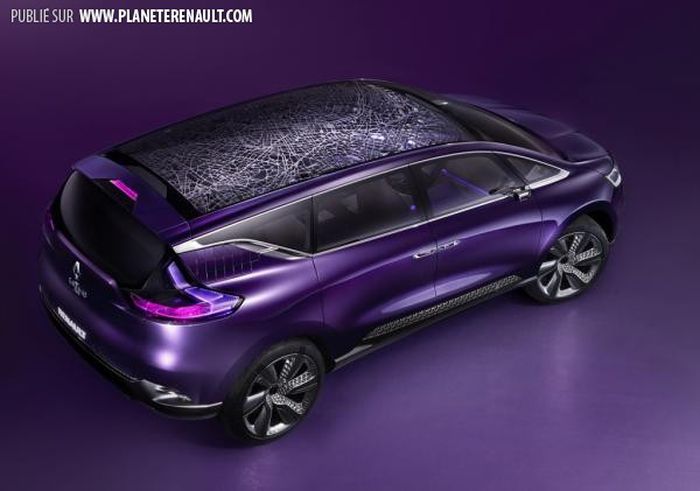 Concept-car Initiale Paris 2013 toit